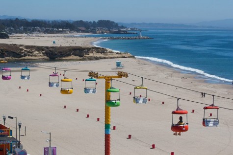 Santa Cruz Beach Boardwalk Sky Glider