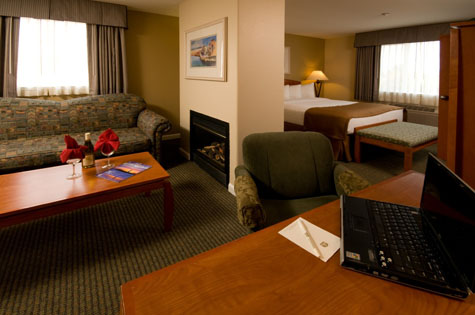 Photo courtesy of Best Western Capitola By-the-Sea