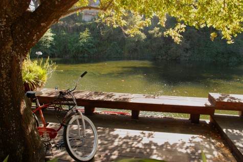 Capitola Village Soquel Creek