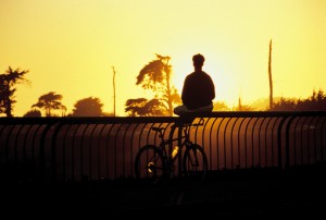 Biker Sunset-GP