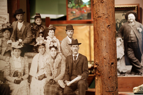 The History Room at the MAH - photo by Garrick Ramirez