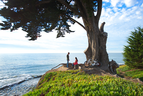 Couple on West Cliff