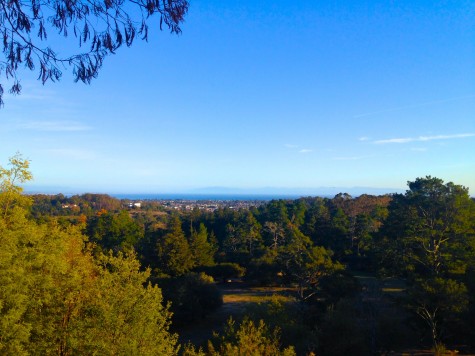The view from the Top of the World Lookout (La Corona)
