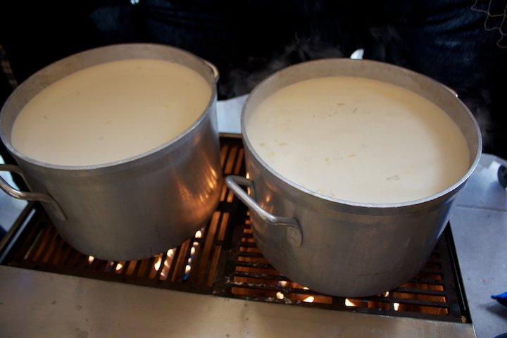 Simmering Chowder