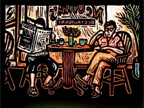 Sunday Morning by Liz Lyons Friedman