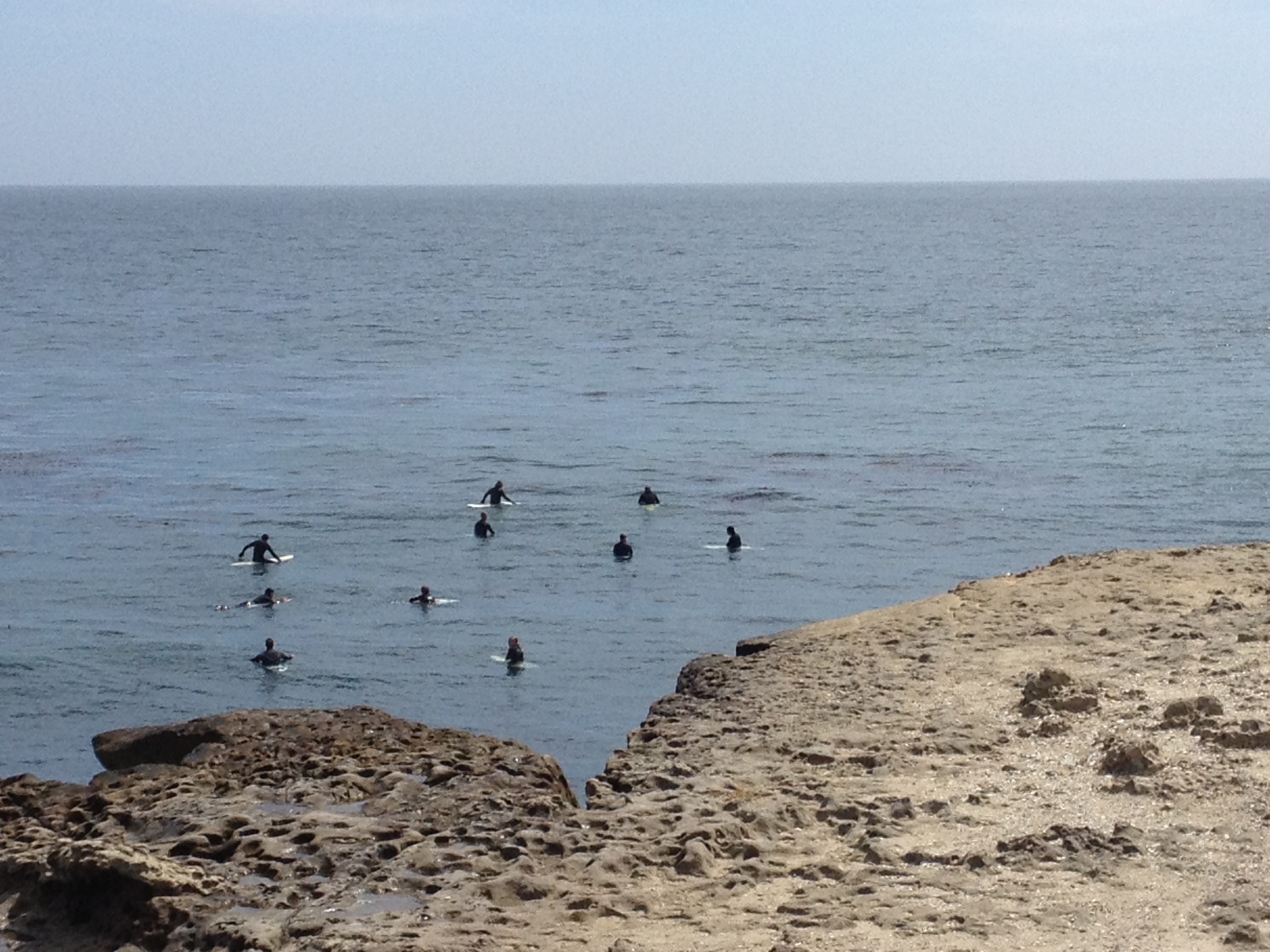Surfers at Steamers