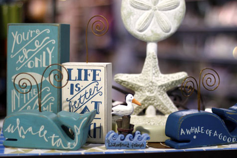 Treasures found at Village Mouse - photo by Garrick Ramirez