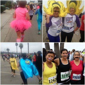 The Wharf to Wharf Race contributes to Santa Cruz County Youth Sports programs.