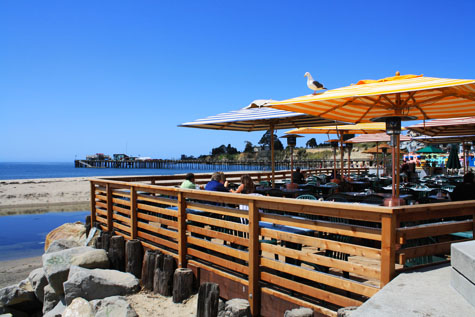 Zelda's on the Beach in the Capitola Village