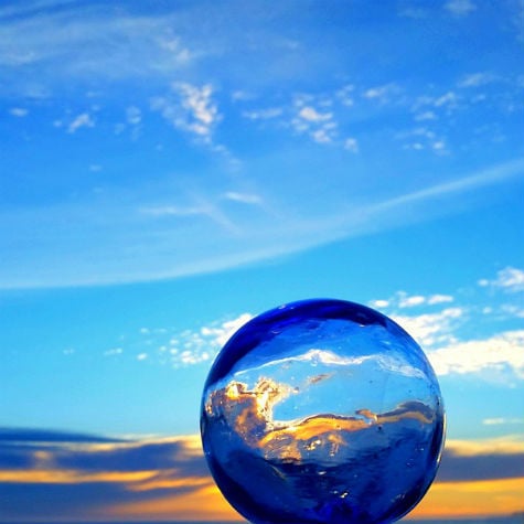 julieiswonky - glass orb - BLOG