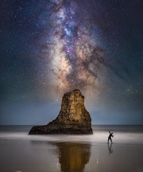 Milky Way 1 @fzaidi13 Milky Way 1 @fzaidi13