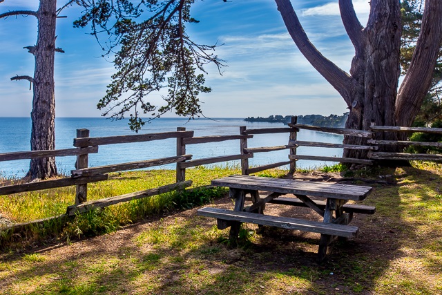 Where To Camp In Santa Cruz County New Brighton State Beach