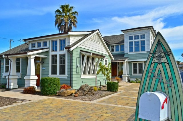 Best Vacation Als In Santa Cruz County Point Break Beach House