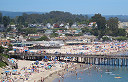 Capitola And Soquel Visit Santa Cruz County Capitola Village Ultimate Relaxation Getaway