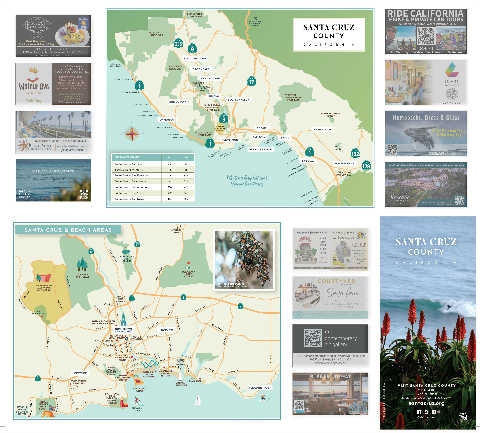 2026 Visit Santa Cruz County Digital Map Guide