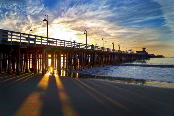Santa Cruz Wharf