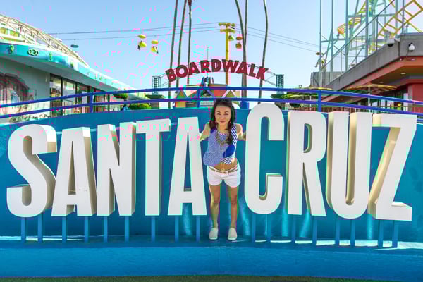 Summer Fun at the Beach Boardwalk