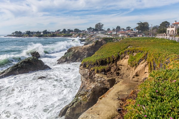 West Cliff Drive is in the film opening scenes of "Santa Carla" in the movie 'The Lost Boys'
