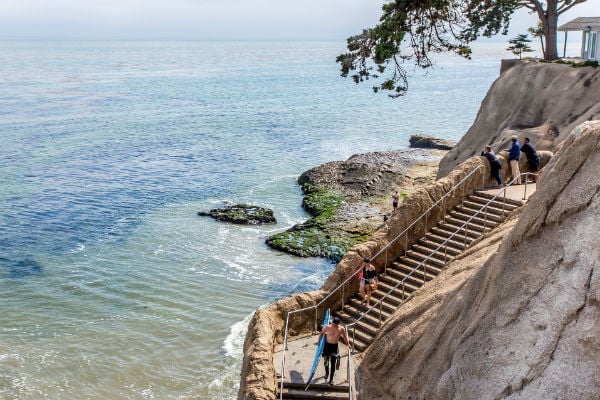 Step Lively with These Santa Cruz Stairways