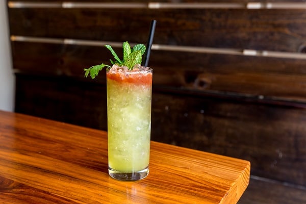 Surf Monkey cocktail