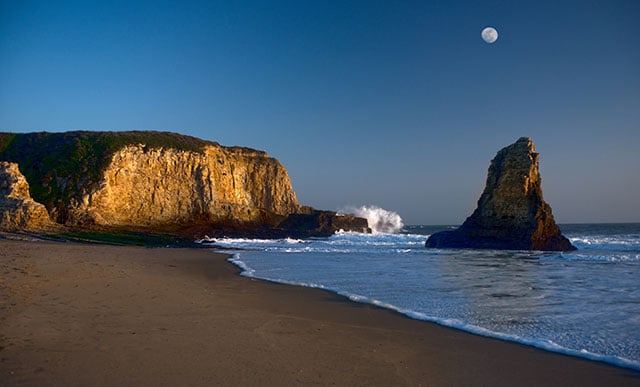 best beaches in santa cruz california