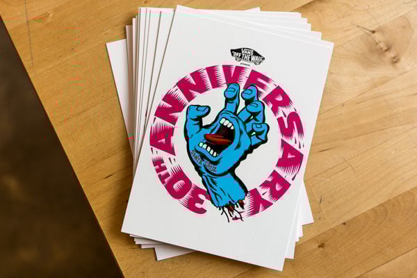 Celebrate 30 Years of the Screaming Hand! - Visit Santa Cruz