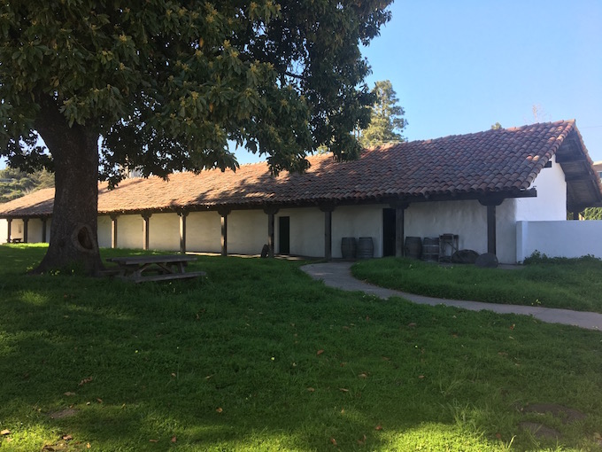 History Hidden in Plain View: Santa Cruz Mission State Historic Park