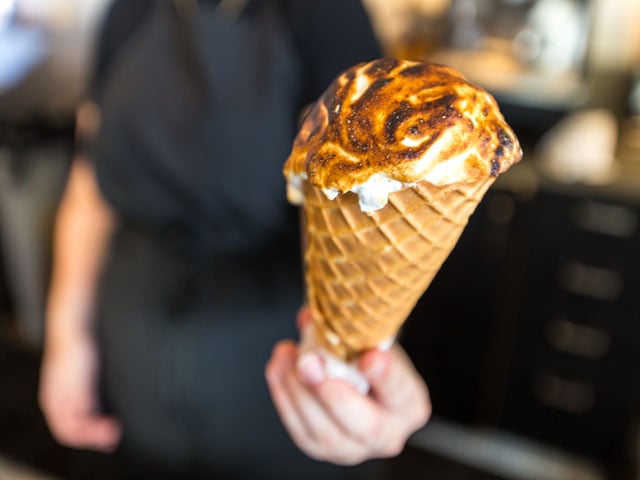 Penny Ice Creamery ice cream cone