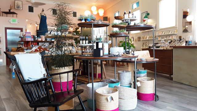 Home/Work in Seabright has houseware and gifts for anyone on your shopping list.