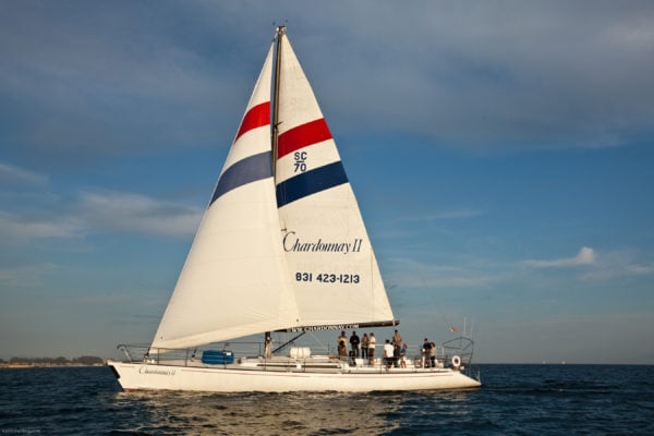 Sailing with Chardonnay Sailing Charters