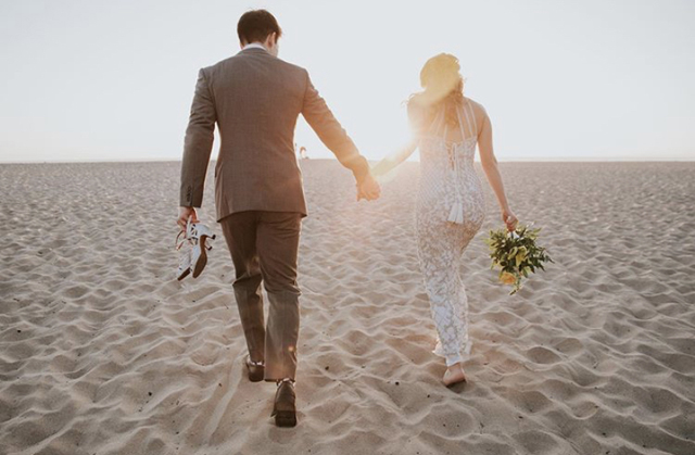 How to Plan a Beach Wedding in Santa Cruz