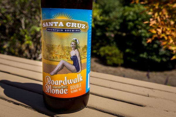 Boardwalk Blonde Ale bottle