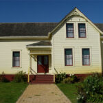 A cream colored building that is at Wilder Ranch