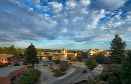 Santa Cruz Downtown Sunset