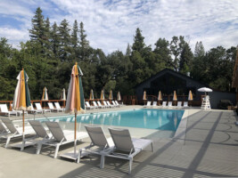 Historic Inn Transformed into Swim Resort, Restaurant - Visit Santa ...