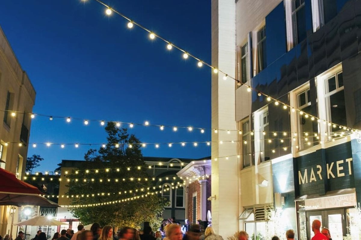 First Friday at Abbott Square