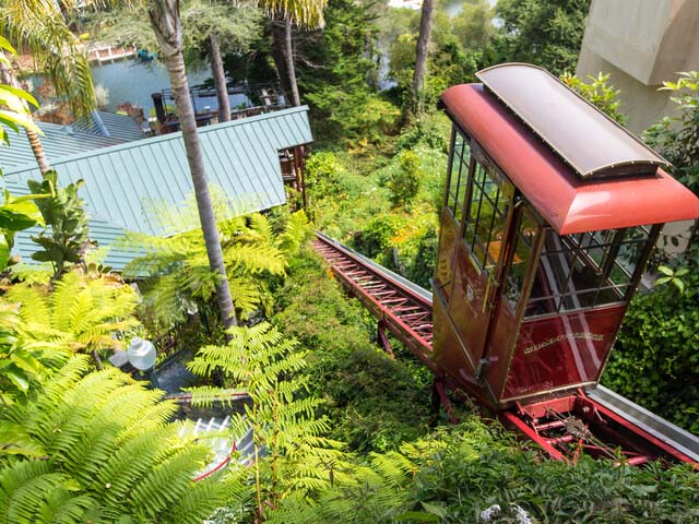 Trolly at Shadowbrook