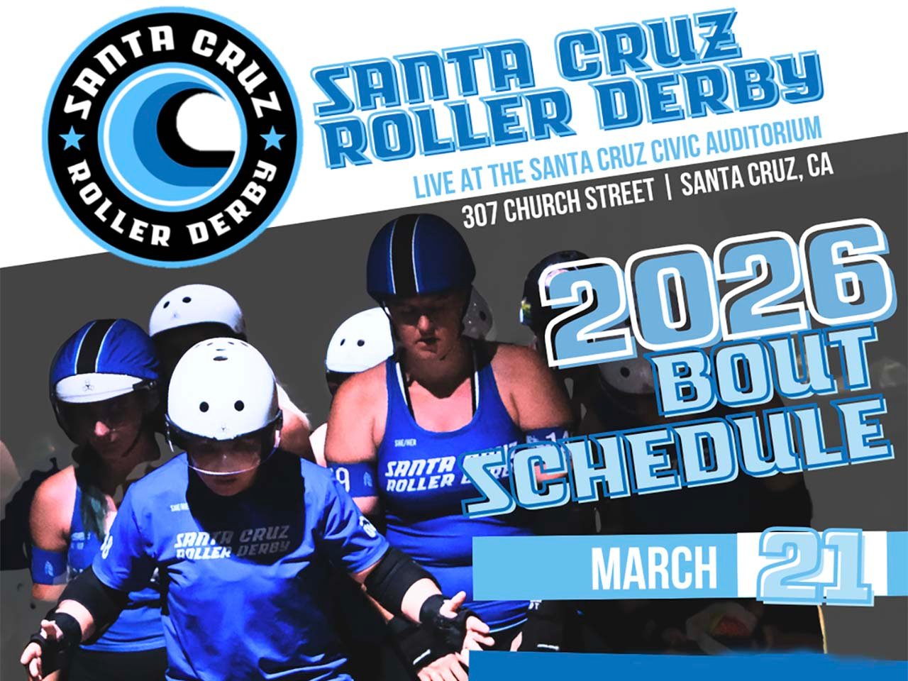 Women roller skating into the sun