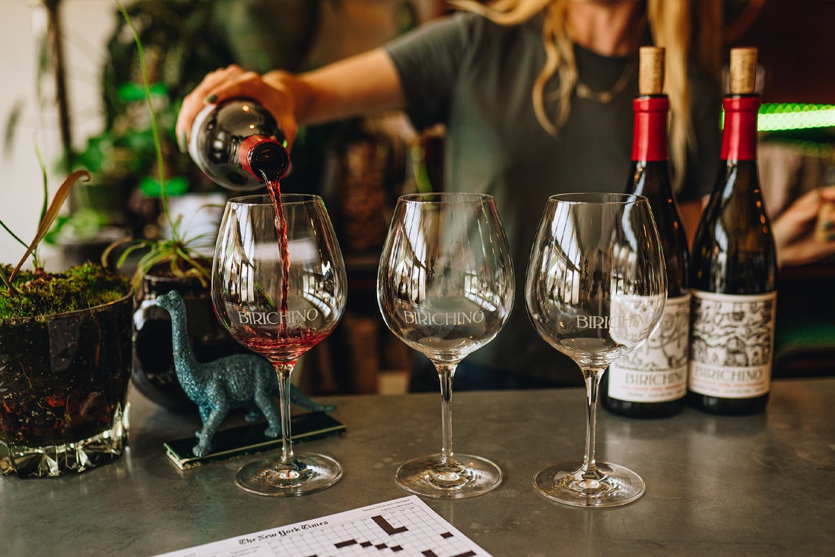 Downtown Santa Cruz Birichino Wine Tasting Room