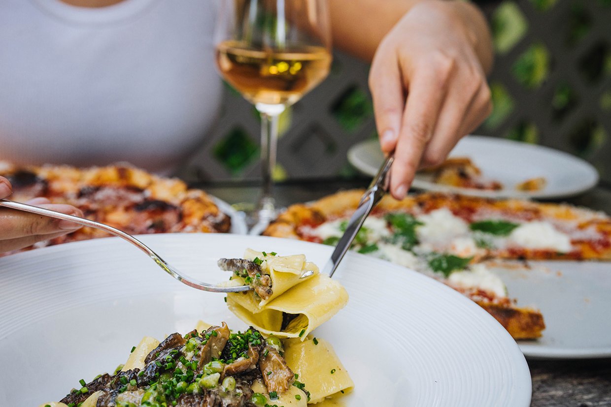 Cavalletta Pasta. Photographed by Liz Birnbaum, The Curated Feast