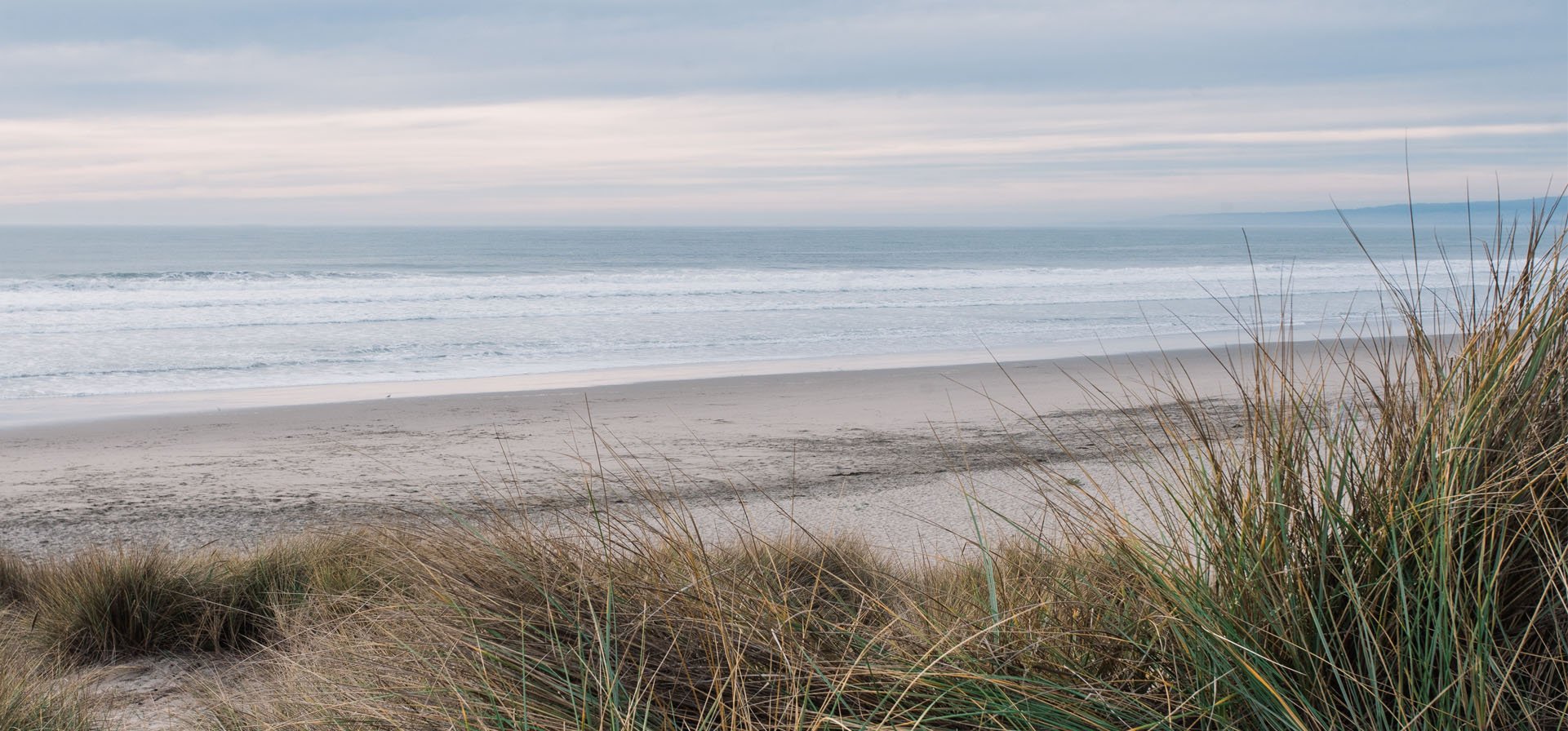 Pajaro Dunes white sand and blue sky