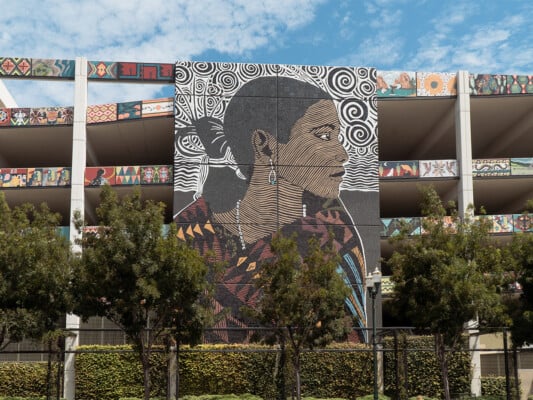 Mural Watsonville Brilliante in Watsonville photographed by Caryn Hewlett