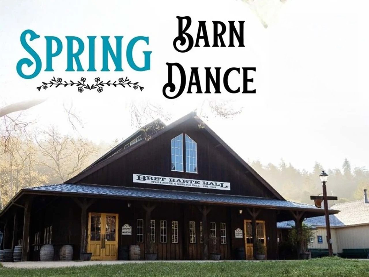 Roaring Camp Spring Barn Dance