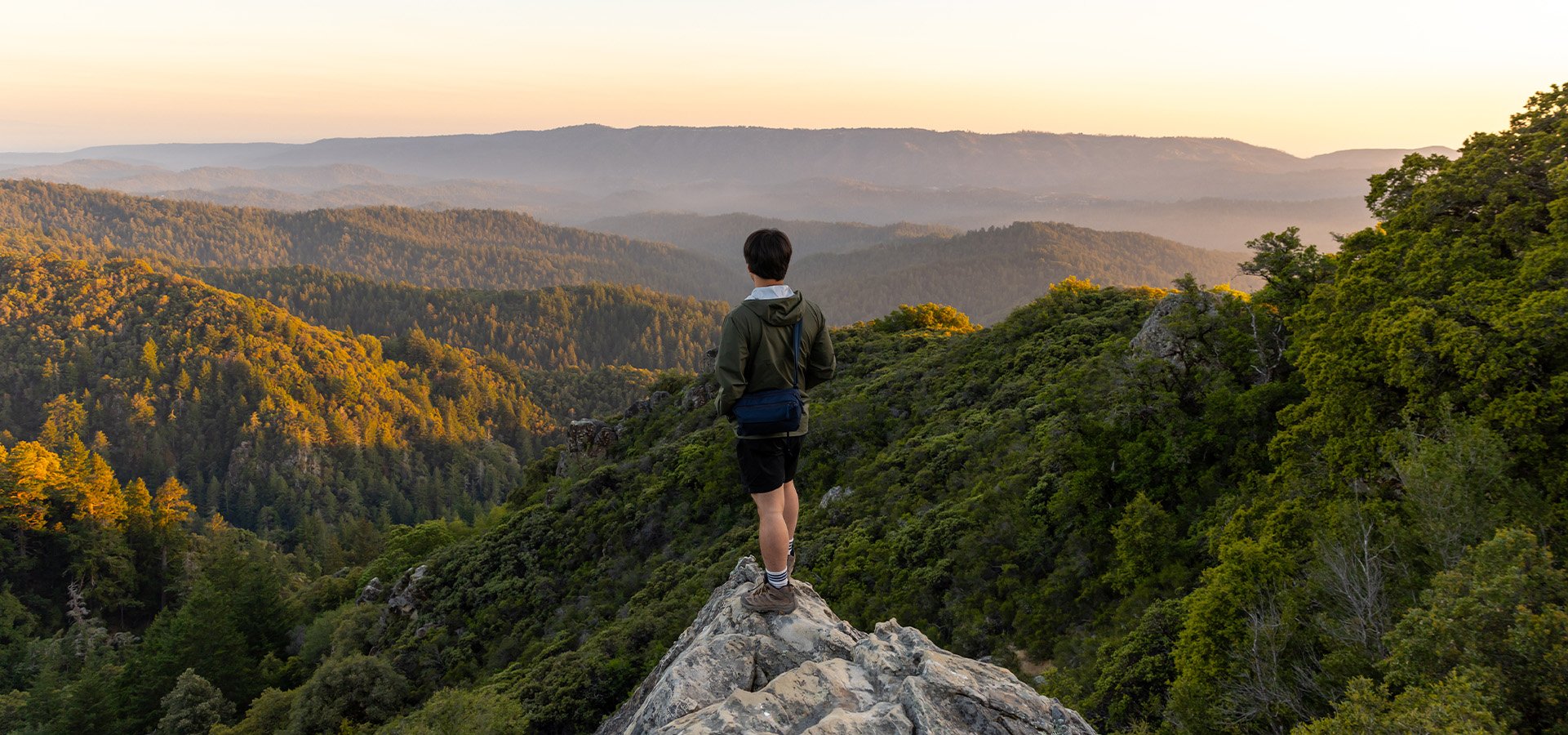 View from the top of Castle Rock. Photographed by Daniel Gorostieta
