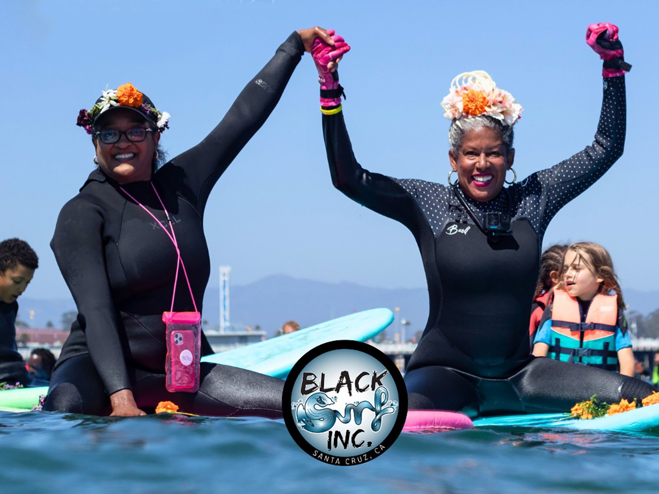 BIPOC Surfers