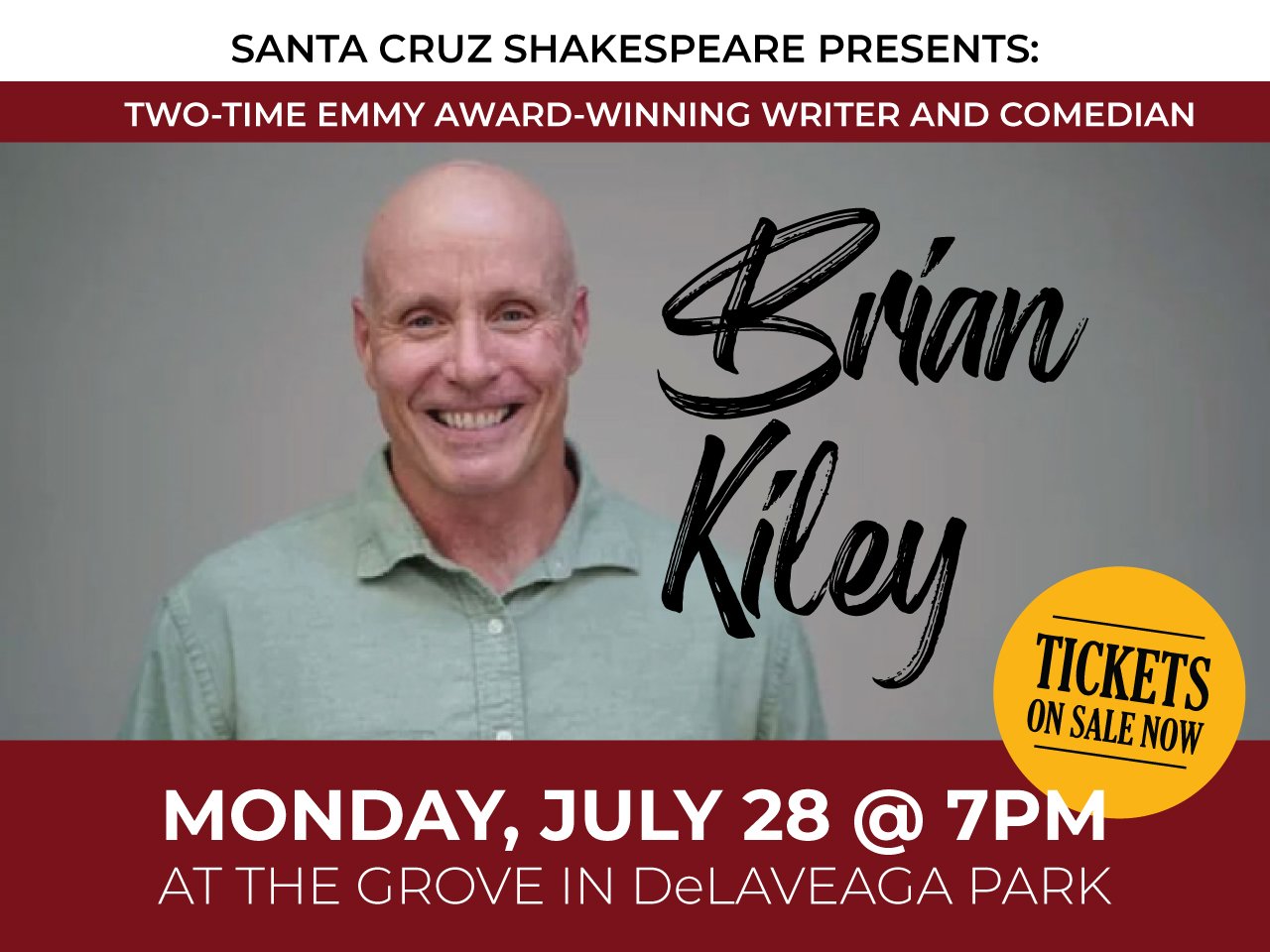 Portrait of Brian Kiley