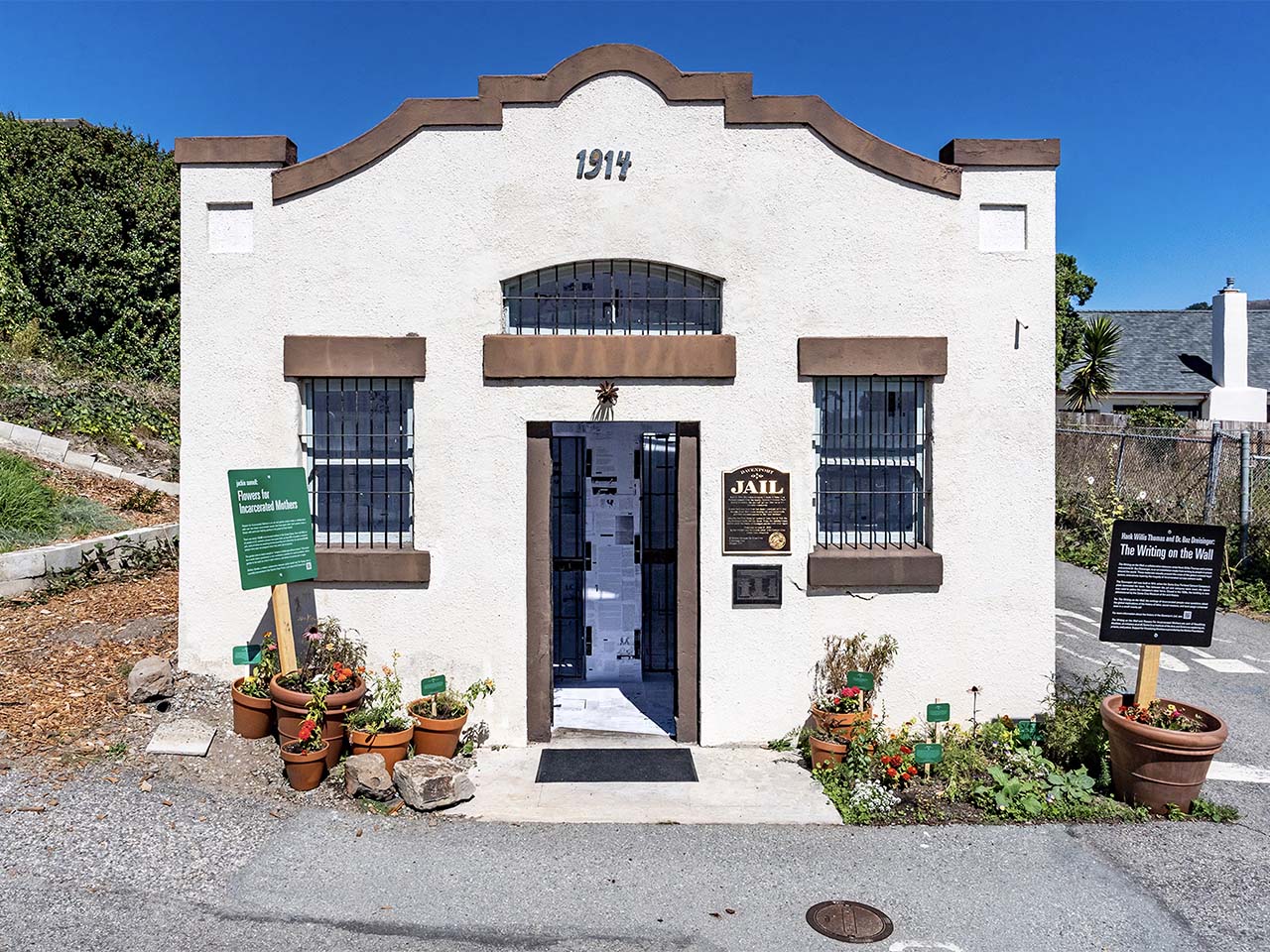 Davenport Jailhouse