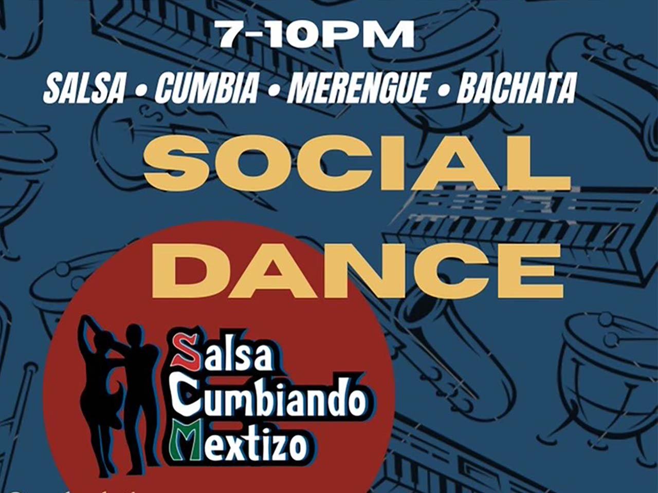 Social Dance Salsa logo