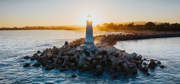 Walton Lighthouse photographed by Ben Ingram