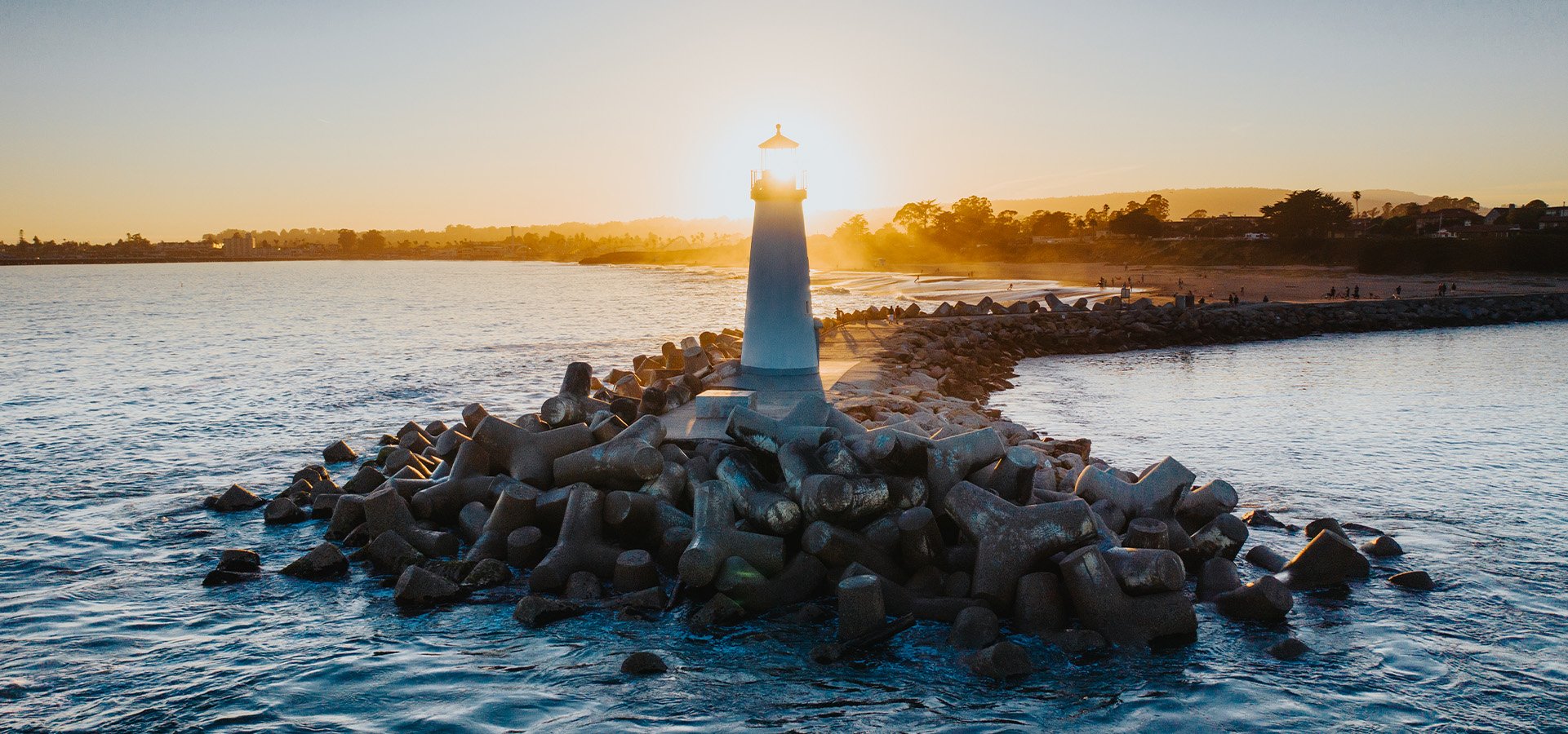 Walton Lighthouse photographed by Ben Ingram